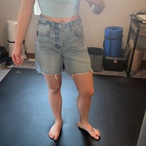 Wild fable high rise Bermuda shorts